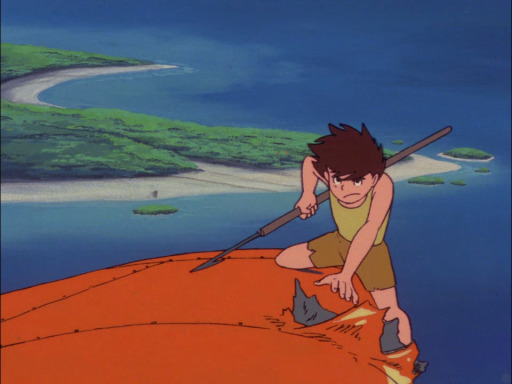 Future Boy Conan 02 falco